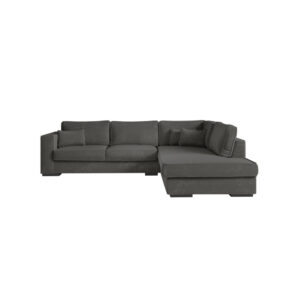 Canapé d’angle XXL BELAMI en tissu