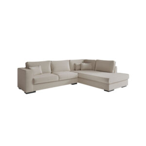 Canapé d’angle XXL BELAMI en tissu