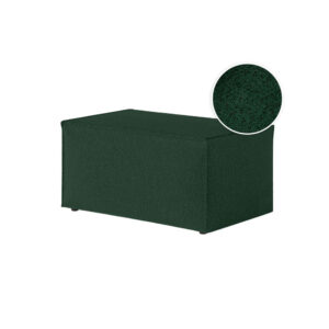 CLARISSE – Pouf en tissu bouclette