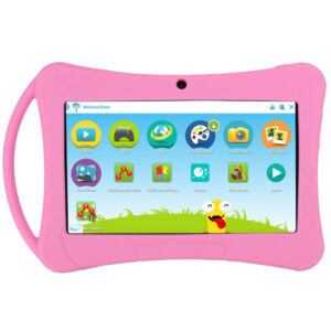Tablette Tactile Enfant Android 6.0 7 Pouces Wifi Bluetooth √âducative Rose 12Go YONIS