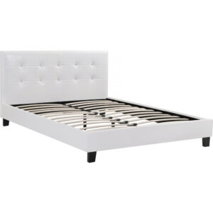 Lit “Julia” – 140 x 190 cm – Blanc