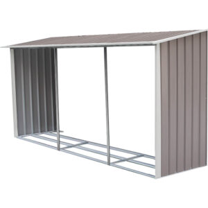 Option abri b√ªches pour abri de jardin “DALLAS” 15.16 M¬≤