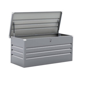 Coffre de Jardin Métal “Store” 680L – argent