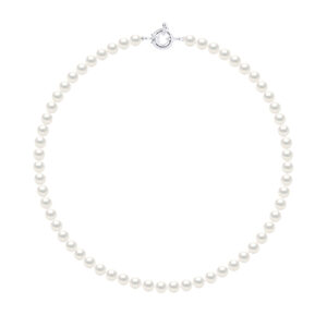 SPLENDIA – Collier Collier Perles d’Eau Douce Rondes