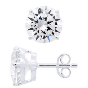 LOVA – LOLA VAN DER KEEN – Boucles d’Oreillles Solitaires – Argent 925