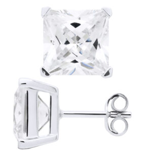 LOVA – LOLA VAN DER KEEN – Boucles d’Oreilles Solitaires – Argent 925