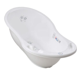 Baignoire bébé thermomètre    Blanc   Owls 102 cm