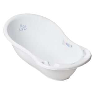 Baignoire bébé thermomètre    Blanc   Lapin 86 cm