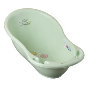 Baignoire bébé avec thermomètre    Vert   Forest 102 cm