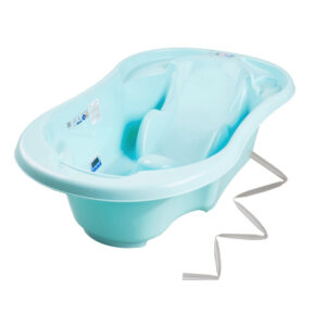 Baignoire bébé avec réducteur intégré    Bleu   + Tuyau