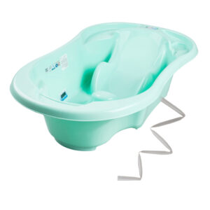 Baignoire bébé avec réducteur intégré    Vert   + Tuyau