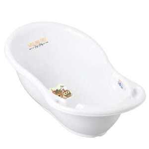 Baignoire bébé thermomètre    Blanc   Biche 86 cm