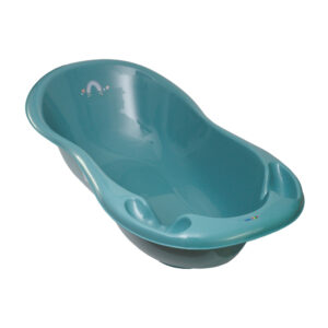 Baignoire bébé thermomètre    Vert viride   Météo 102 cm