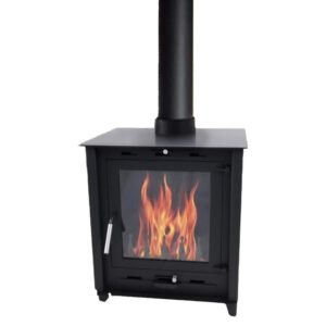 SOLARIS Poêle à bois à accumulation 8,8 – 12 kW – b√ªches de 45 cm – rendement élevé