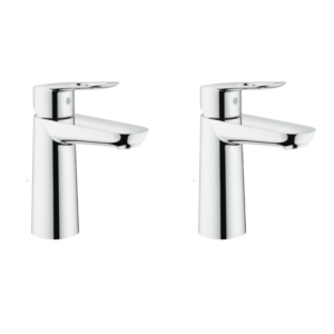 Lot de 2 Mitigeurs lavabo GROHE BauLoop Taille M