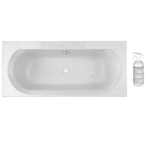 Baignoire droite JACOB DELAFON Elise, deux places + nettoyant 170 X 75