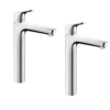 Lot de 2 mitigeur de lavabo HANSGROHE Focus H230 avec tirette chromé