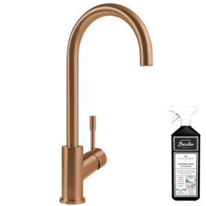 Robinet cuisine VILLEROY ET BOCH Umbrella bronze + nettoyant