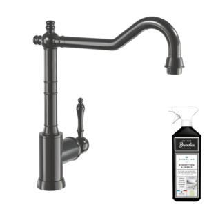 Robinet cuisine VILLEROY ET BOCH Avia 2.0 Anthracite + nettoyant