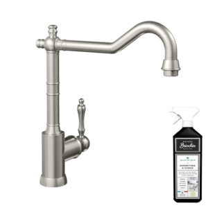 Robinet cuisine VILLEROY ET BOCH Avia 2.0 Acier massif + nettoyant