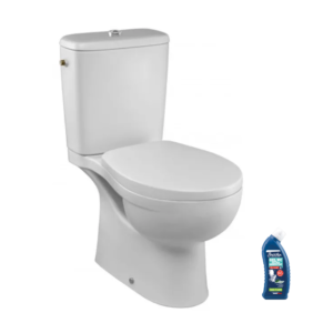 WC à poser sans bride JACOB DELAFON Gaspard + gel WC Economie d’eau