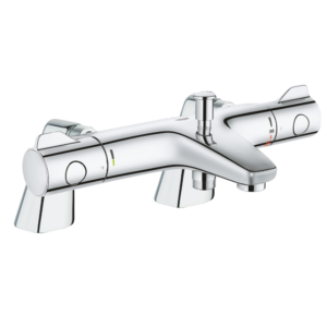 Robinet bain thermostatique GROHE Grohtherm 800 avec colonnettes