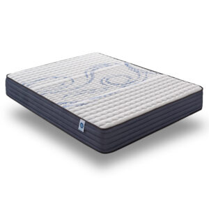 Matelas Perfectsleep à ressorts ensachés – 24 cm – Technologie Hybride, Mémoire de Forme HR + Blue Latex