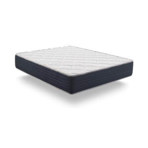 Matelas Sensoria – Mousse à mémoire de forme HR – Soutien Blue Latex – 25 cm – Réversible été/hiver