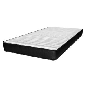 Matelas Titanium – Mousse à mémoire de forme HR – Soutien Blue Latex – 24 cm – Réversible été et hiver