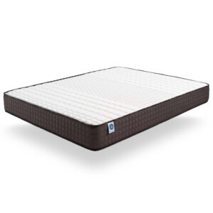 Matelas Titanium – Mousse à mémoire de forme HR – Soutien Blue Latex – 24 cm – Réversible été et hiver