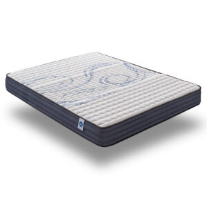 Matelas Perfectsleep – Mousse HR, Accueil Blue Latex, Mousse à mémoire de forme, 20 cm, 2 faces été/hiver