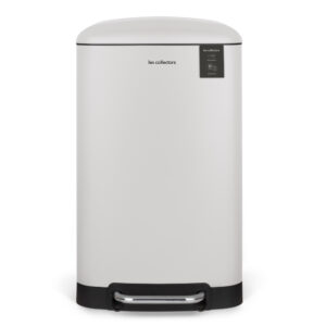 Les Collectors N¬∞728 – Poubelle à pédale 30L, white edition