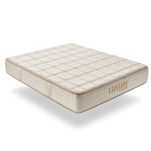 Matelas Luxury – Multicouches HR – Blue Latex – 30 cm, Mousse à Mémoire de forme – Collection Hôtellerie