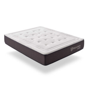 Matelas Exclusive – Multicouches HR, Blue Latex, 25 cm, Mousse à mémoire de forme – Collection Hôtellerie