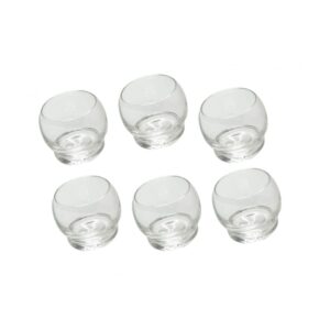 Verres mini culbuto – lot de 6