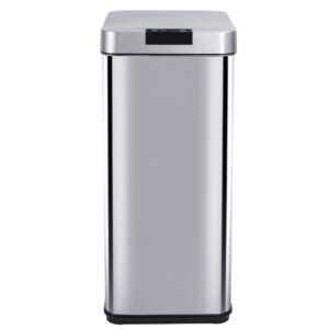 Poubelle automatique 50l inox parkside – bat-d750 – kitchen move