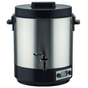 Stérilisateur électrique avec robinet et minuteur 31l 2100w écran lcd redwood – bat-zj28e – kitchen move
