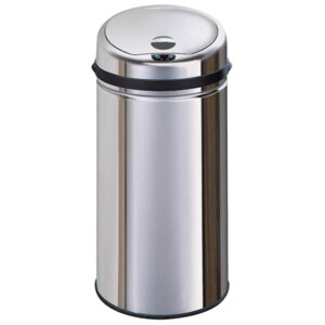 Poubelle automatique 42l inox  – bat-42lb – kitchen move