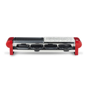 H.Koenig RP4 – raclette, pierre à cuire et grill 4 personnes