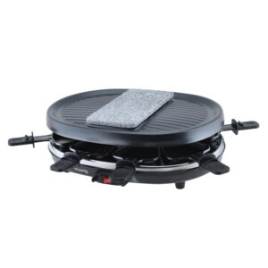 H.Koenig RP80 – raclette, pierre à cuire et grill 8 personnes