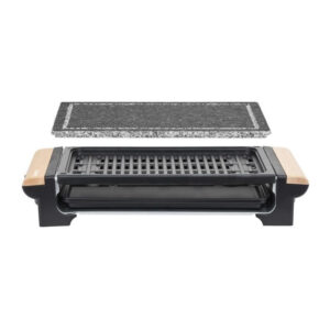 H.KoeNIG RP320 – Grill et pierre a cuire 2 en 1 – 1300 W