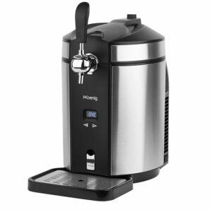 Tireuse à bière 5l noir/inox  – bw1880 – h.koenig