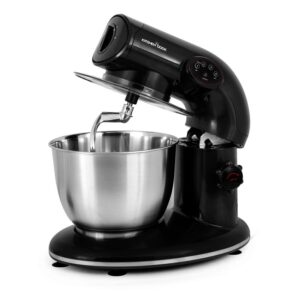 Robot Pétrin Avec Bol Inox 5 L Ak80 Kitchencook Noir