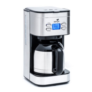 SENYA Cafetière programmable isotherme 1.2L – Hot Coffee