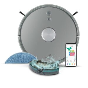 Set Aspirateur Laveur robot laser My Little Robot et réservoir à eau SENYA