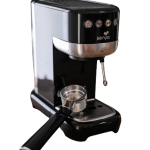 SENYA Machine à expresso noire  ‚Äì Tasty Coffee