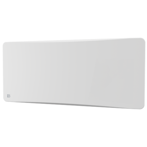 Radiateur électrique fixe à inertie sèche céramique 2000W plug & play Bestherm OVEO horizontal blanc