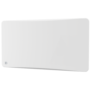 Radiateur électrique fixe à inertie sèche céramique 1500W plug & play Bestherm OVEO horizontal blanc