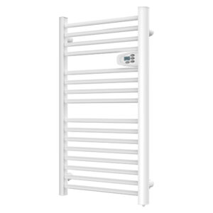 Sèche-serviette électrique sans fluide 500W H.98xL54cm Bestherm HESTIA blanc