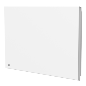 Radiateur électrique fixe connecté WIFI à inertie sèche céramique 1000W Bestherm NESSA CONNECT horizontal blanc